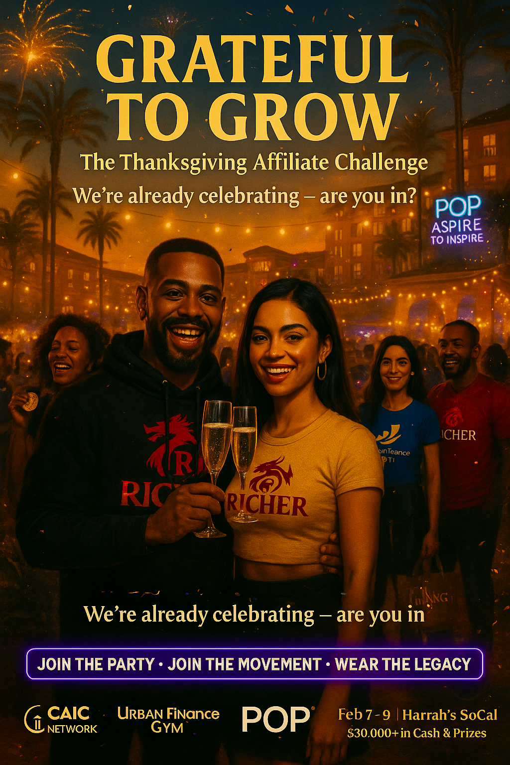 Drop 1 — Grateful to Grow