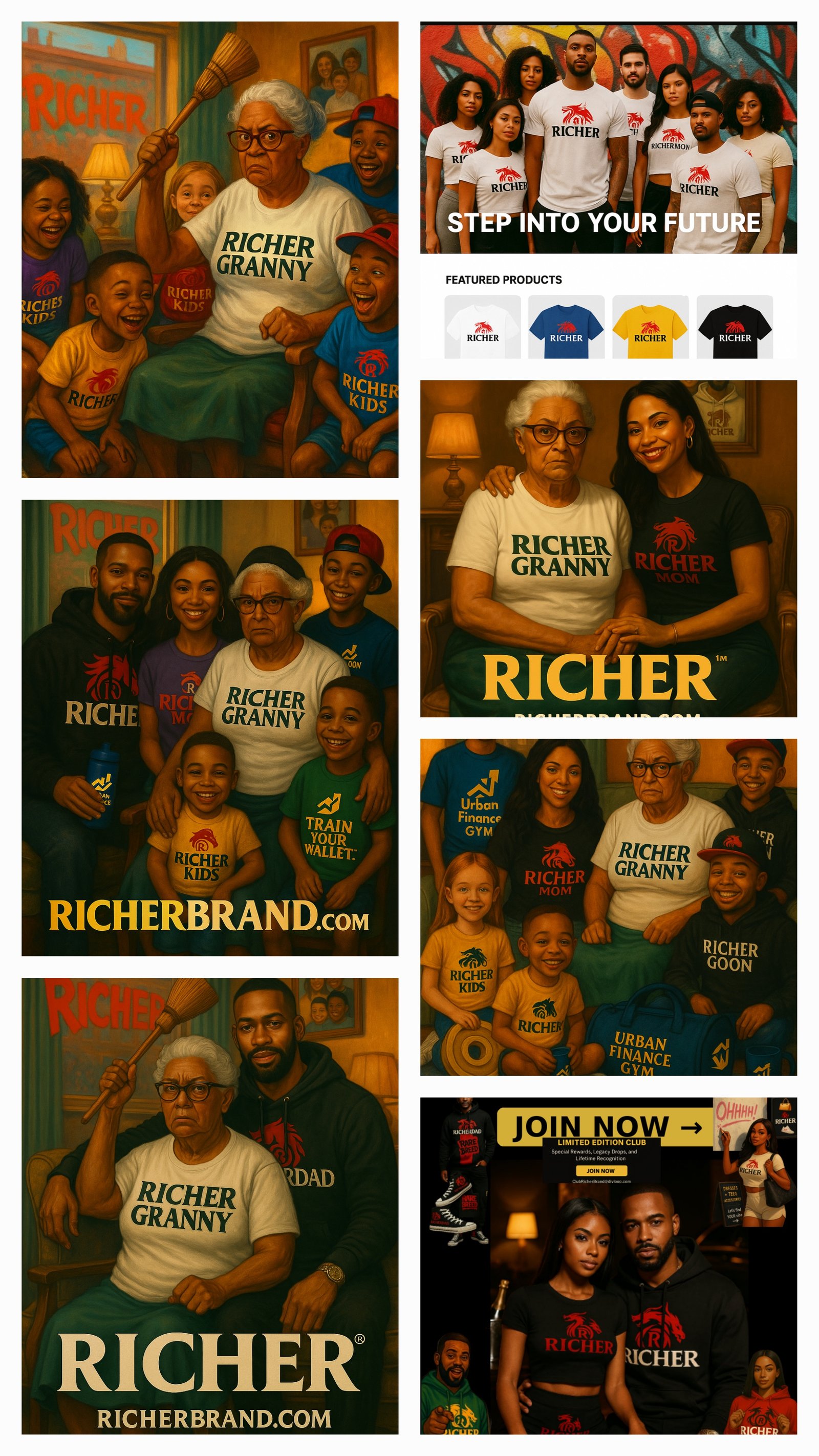 Drop 2 — Richer Family Week