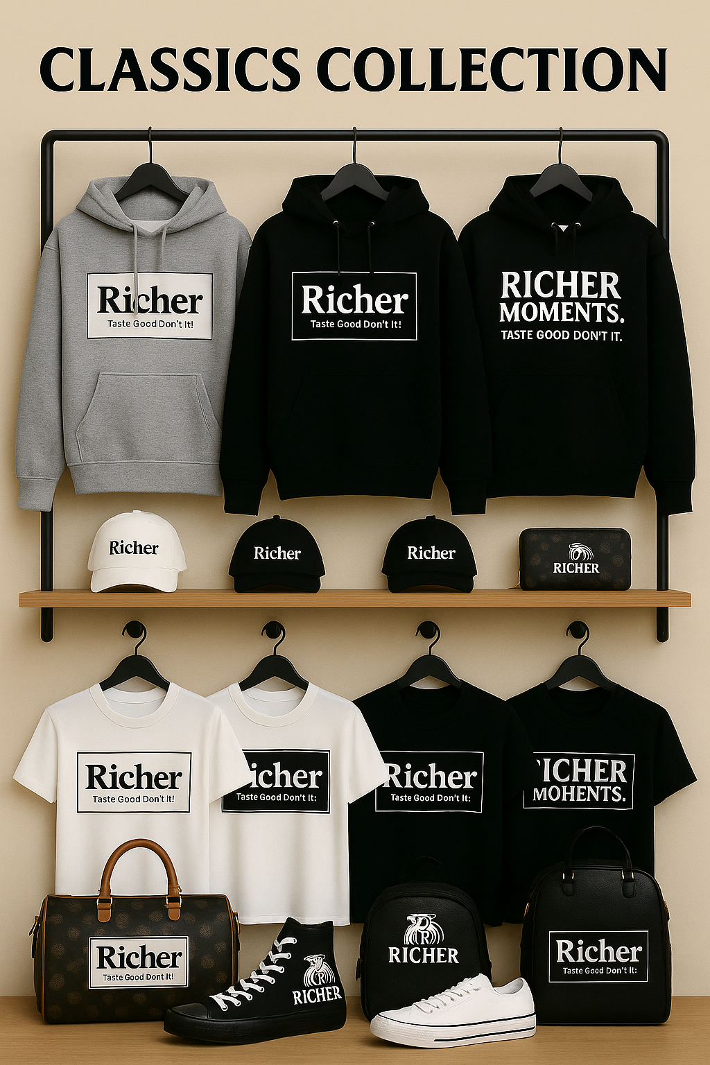 Drop 6 — Richer Classics